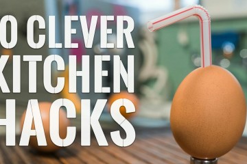 10 vymakaných kuchyňských hacků
