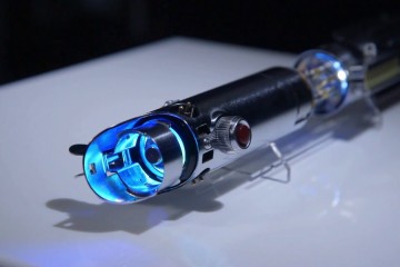 Výroba ultimátního světelného meče ze Star Wars